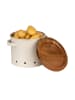 Wenko Opbergpot "Aria" beige - Ø 16,5  x (H)18 cm - 3,8 l