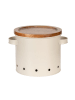 Wenko Opbergpot "Aria" beige - Ø 16,5  x (H)18 cm - 3,8 l