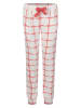 SHORT STORIES Pyjama-Hose in Rot/ Weiß