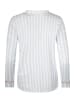 SHORT STORIES Pyjamashirt lichtblauw/wit