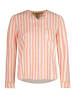 SHORT STORIES Pyjamashirt oranje/wit