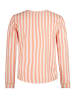SHORT STORIES Pyjamashirt oranje/wit