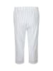 SHORT STORIES Pyjamabroek lichtblauww/wit
