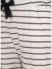 SHORT STORIES Pyjama-Hose in Schwarz/ Weiß
