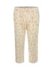 SHORT STORIES Pyjama-Hose in Gelb/ Creme