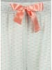 SHORT STORIES Pyjama-Hose in Hellblau/ Orange