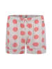 SHORT STORIES Pyjama-Hose in Koralle/ Weiß