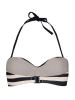 SHORT STORIES Bikini-Oberteil in Schwarz/ Creme