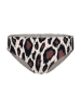 SHORT STORIES Figi bikini w kolorze czarno-kremowym