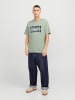 Jack & Jones Koszulka w kolorze zielonym