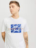 Jack & Jones Koszulka w kolorze białym