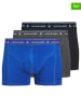 Jack & Jones 3er-Set: Boxershorts in Schwarz/ Blau/ Anthrazit