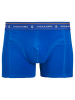 Jack & Jones 3er-Set: Boxershorts in Schwarz/ Blau/ Anthrazit