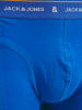 Jack & Jones 3er-Set: Boxershorts in Schwarz/ Blau/ Anthrazit