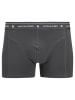 Jack & Jones Bokserki (3 pary) w kolorze antracytowym, niebieskim i czarnym