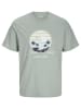 Jack & Jones Koszulka w kolorze szarym