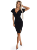 numoco Kleid in Schwarz