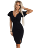 numoco Kleid in Schwarz