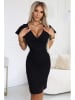 numoco Kleid in Schwarz