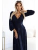 numoco Jurk donkerblauw