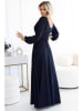 numoco Jurk donkerblauw