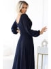 numoco Jurk donkerblauw
