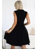 numoco Dress in Schwarz