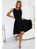 numoco Kleid in Schwarz