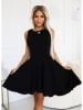 numoco Kleid in Schwarz