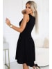 numoco Kleid in Schwarz