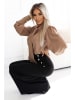 numoco Bluse in Beige