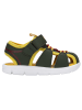 Kangaroos Enkelsandalen kaki/geel