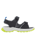 Kangaroos Sandalen "K-AS Fore" zwart/lichtgroen