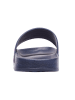 Kangaroos Slippers "K-Slide Stripe" donkerblauw/roze