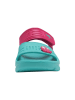 Kangaroos Badeschuhe "KangaSwim II" in Pink/ Türkis