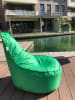 FLORIANE GARDEN Zitzak groen - (B)60 x (H)70 x (D)30 cm