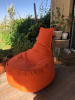 FLORIANE GARDEN Zitzak oranje - (B)60 x (H)70 x (D)30 cm