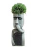 FLORIANE GARDEN Vaas grijs - (H)36 x Ø 20 cm