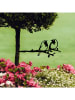 FLORIANE GARDEN Gartendeko in Schwarz - (B)50 x (H)20 cm