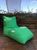FLORIANE GARDEN Sitzsack in Grün - (B)60 x (H)75 x (T)110 cm