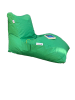 FLORIANE GARDEN Sitzsack in Grün - (B)60 x (H)75 x (T)110 cm