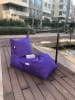 FLORIANE GARDEN Worek w kolorze fioletowym do siedzenia - 60 x 75 x 110 cm