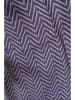 FLORIANE GARDEN Fouta donkerblauw/wit