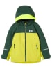 Helly Hansen Regenjacke "Shelter" in Gelb/ Grün