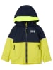 Helly Hansen Funktionsjacke "Sogn" in Gelb/ Dunkelblau
