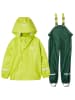 Helly Hansen 2tlg. Regenoutfit "Bergen 2.0" in Grün