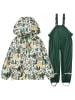 Helly Hansen 2tlg. Regenoutfit "Bergen 2.0" in Grün
