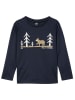 Helly Hansen Funktionsshirt "Tech Graphic" in Dunkelblau