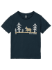 Helly Hansen Funktionsshirt "Tech Graphic" in Dunkelblau