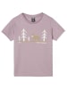 Helly Hansen Funktionsshirt "Tech Graphic" in Rosa